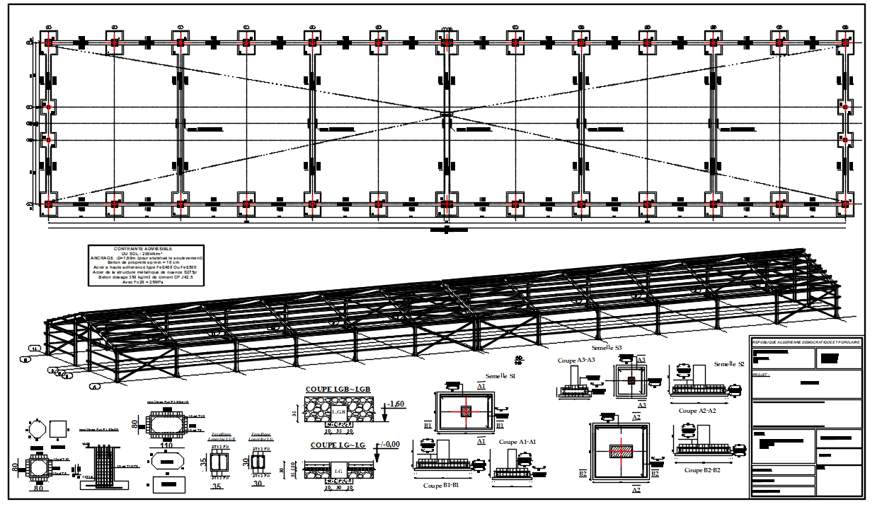 Plans d'exécution