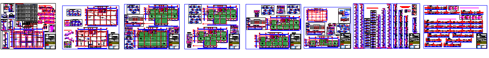 Plans d'exécution