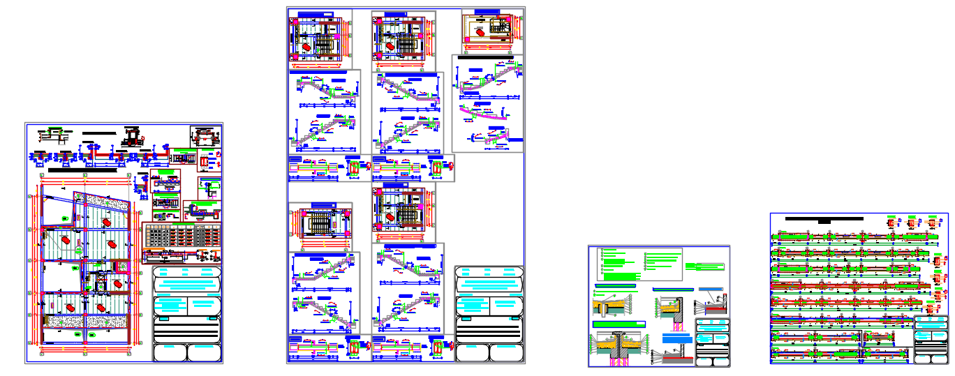 Plans d'exécution